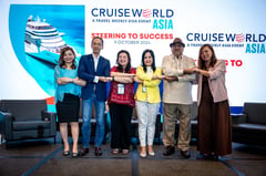 GTBA Joins Cruise and Tourism Leaders at Cruise World Asia 2024