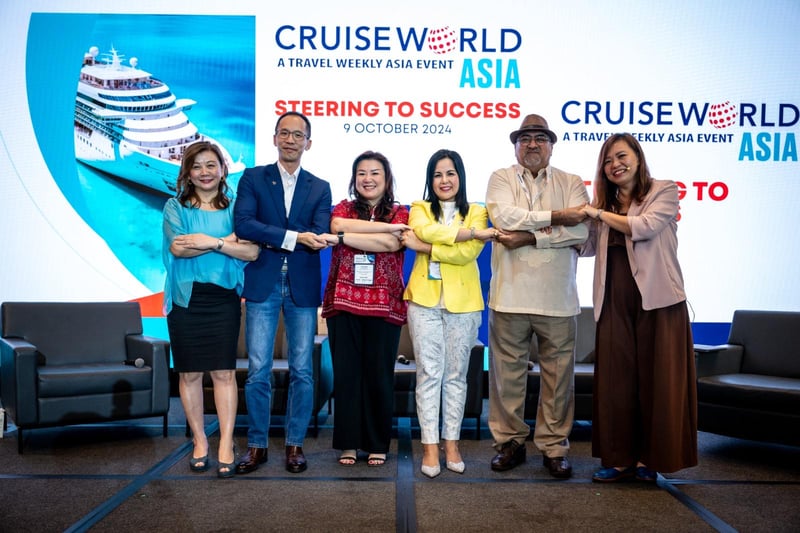 GTBA Joins Cruise and Tourism Leaders at Cruise World Asia 2024