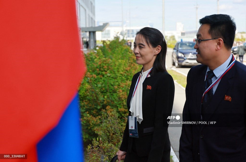 NoKor leader's sister warns of 'horrible' response to drones