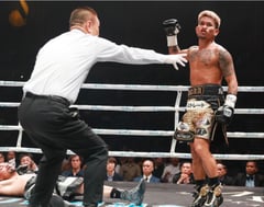 Casimero crushes Sanchez in first round, dares ‘Monster’