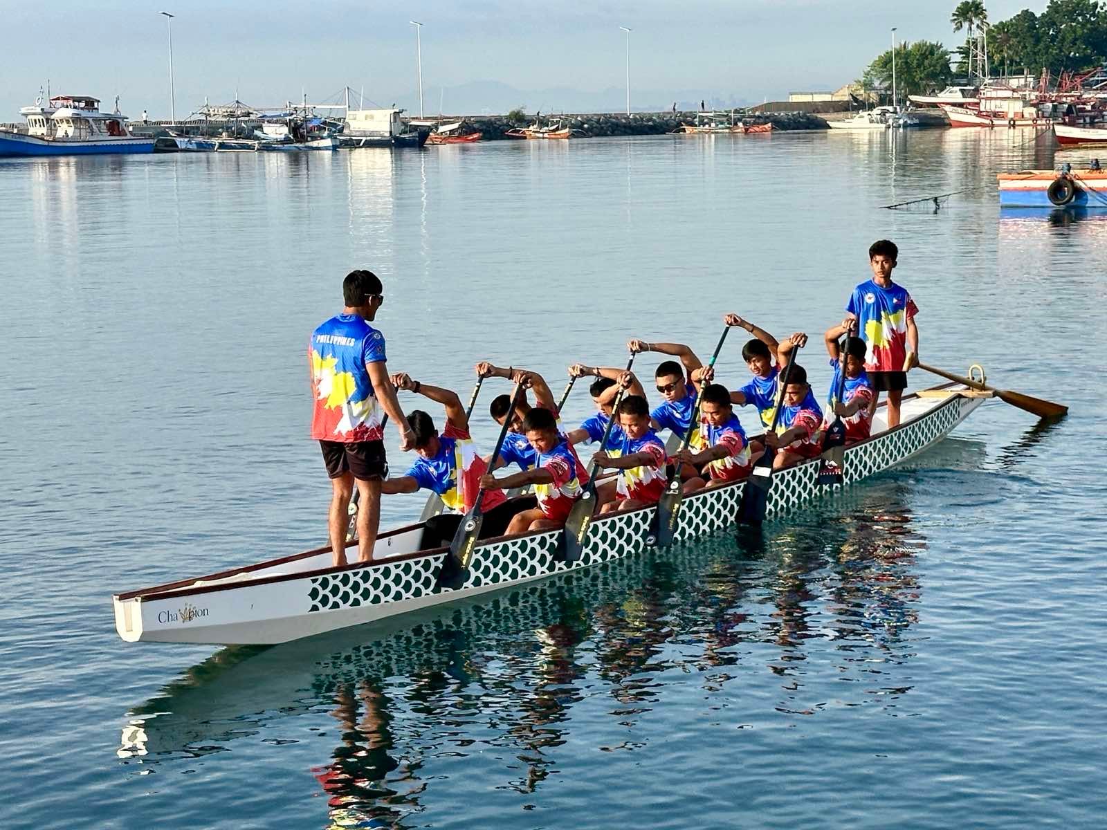 PBBM rallies behind ICF World Dragon Boat