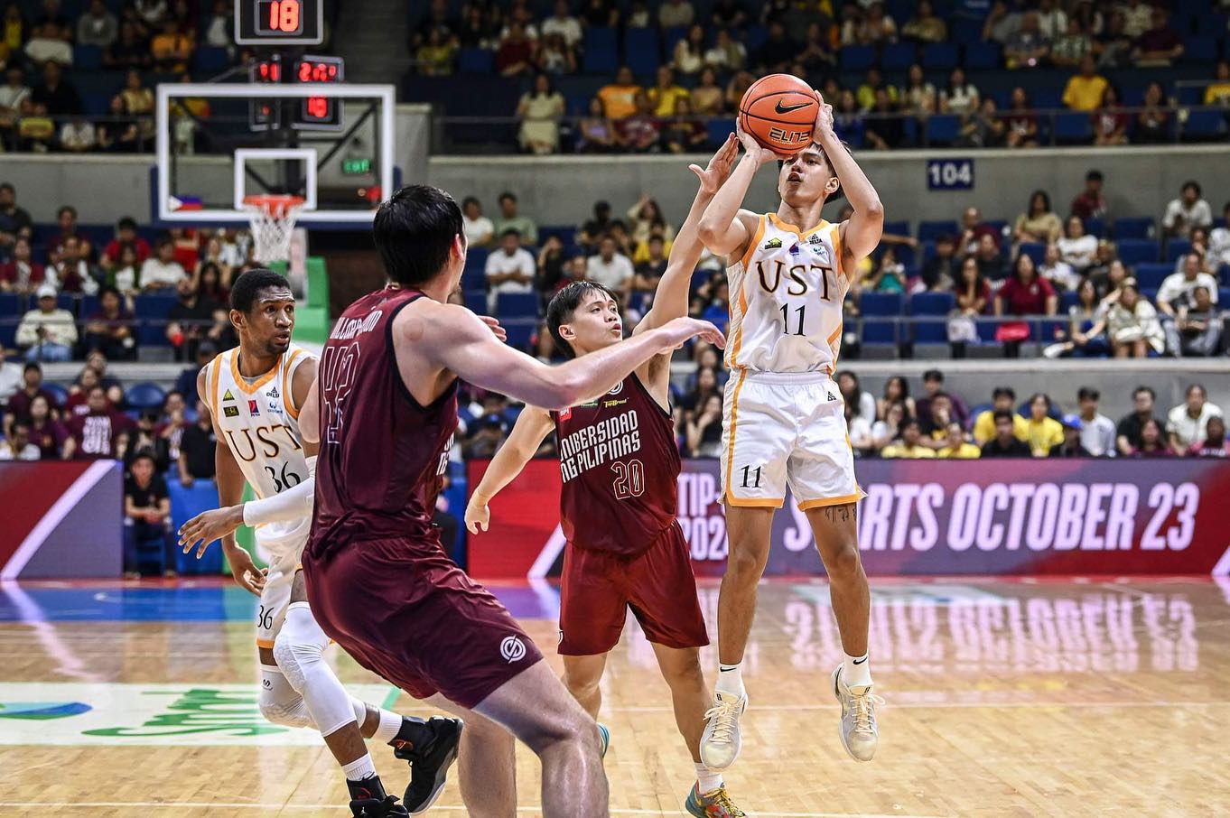 Maroons turn back Tigers
