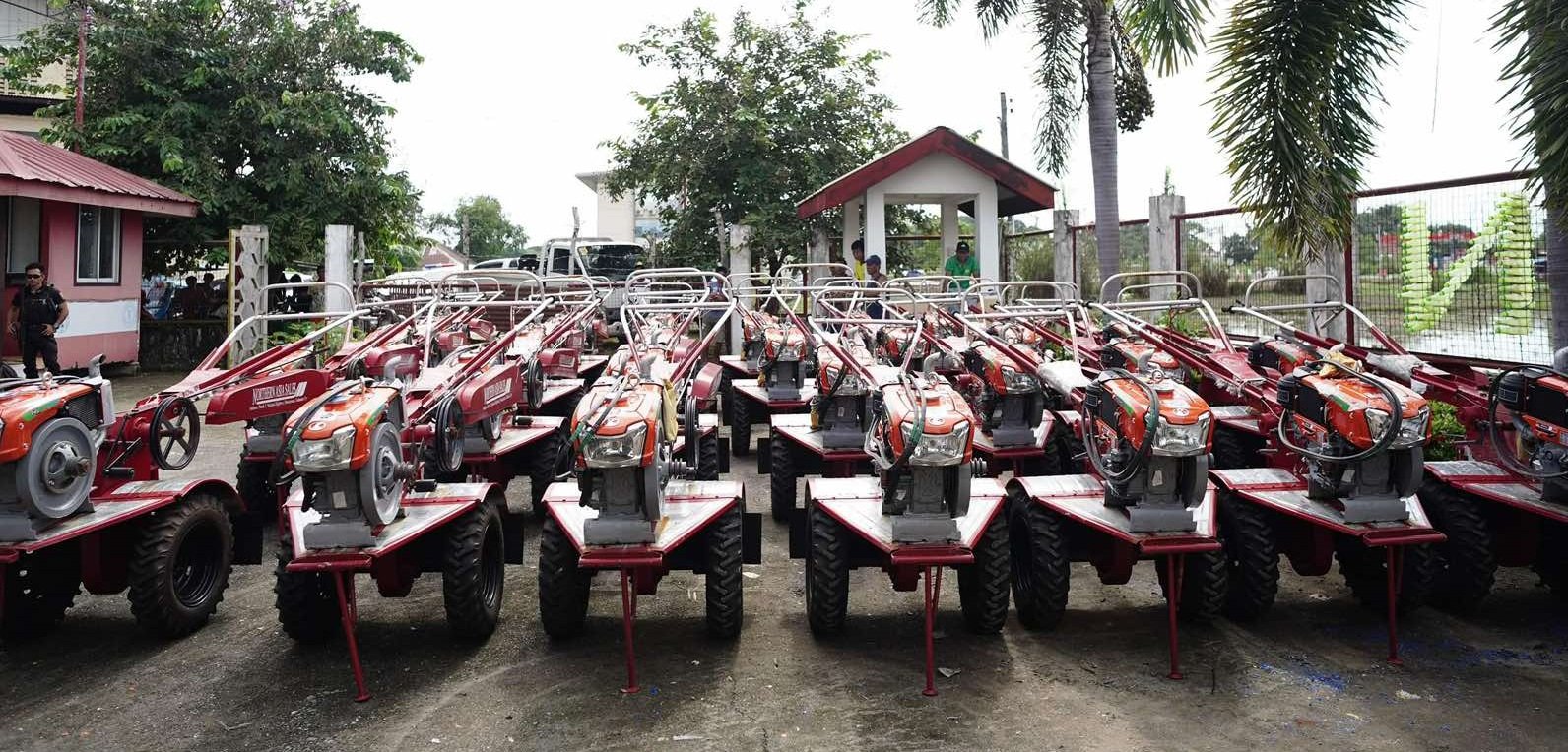 La Union enhances farmers’ productivity with agri machinery