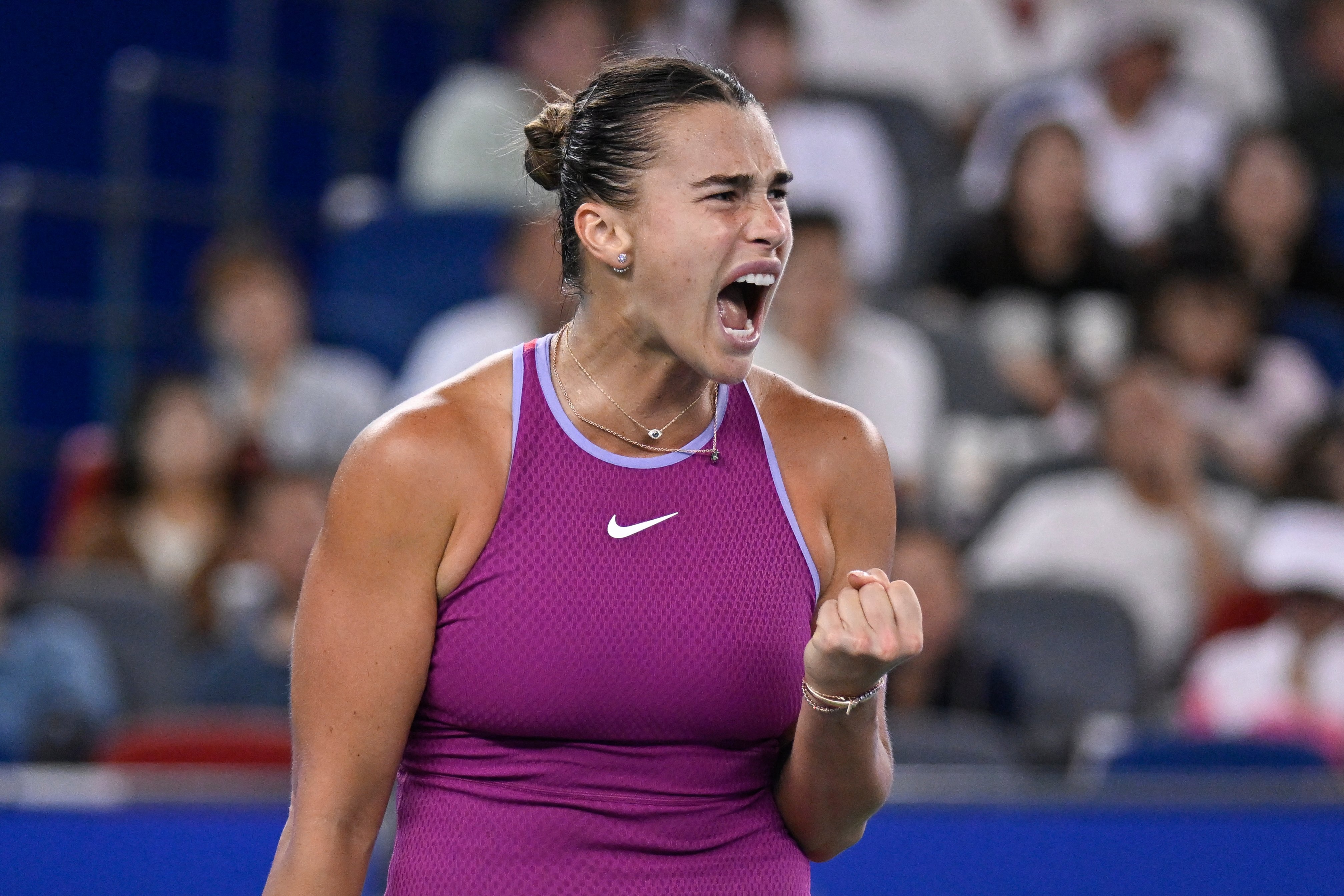 Sabalenka, Zheng contest Wuhan crown