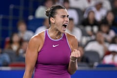Sabalenka, Zheng contest Wuhan crown