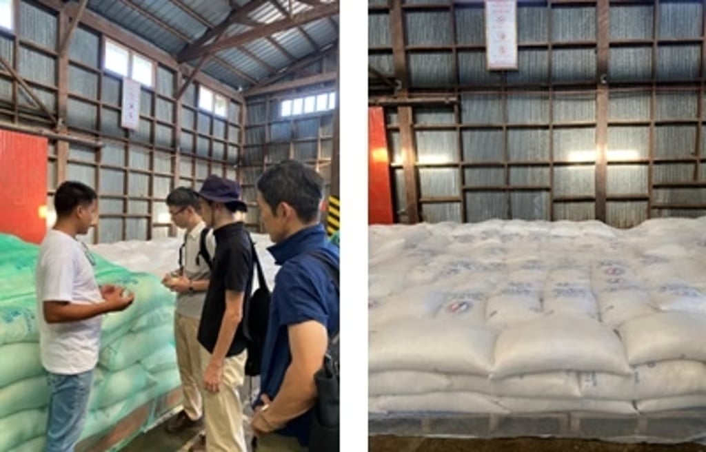 Japan restocks emergency rice reserve
