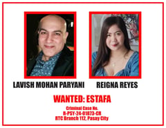 Businessman and Hotel Employee Indicted for P12 Million Estafa