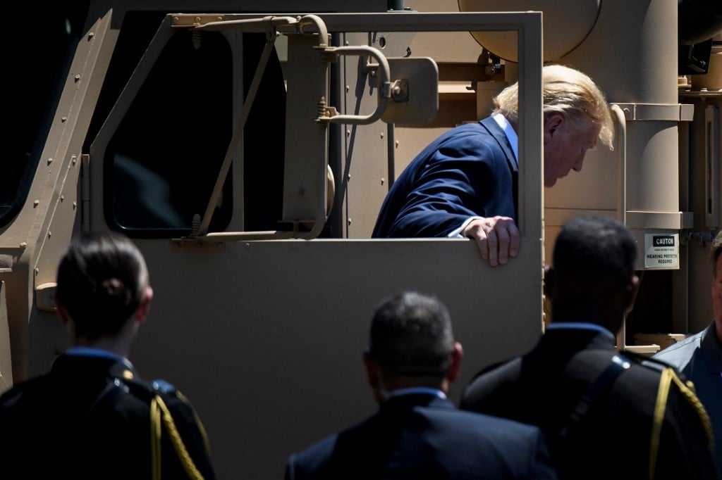 US deploys THAAD defense system to Israel