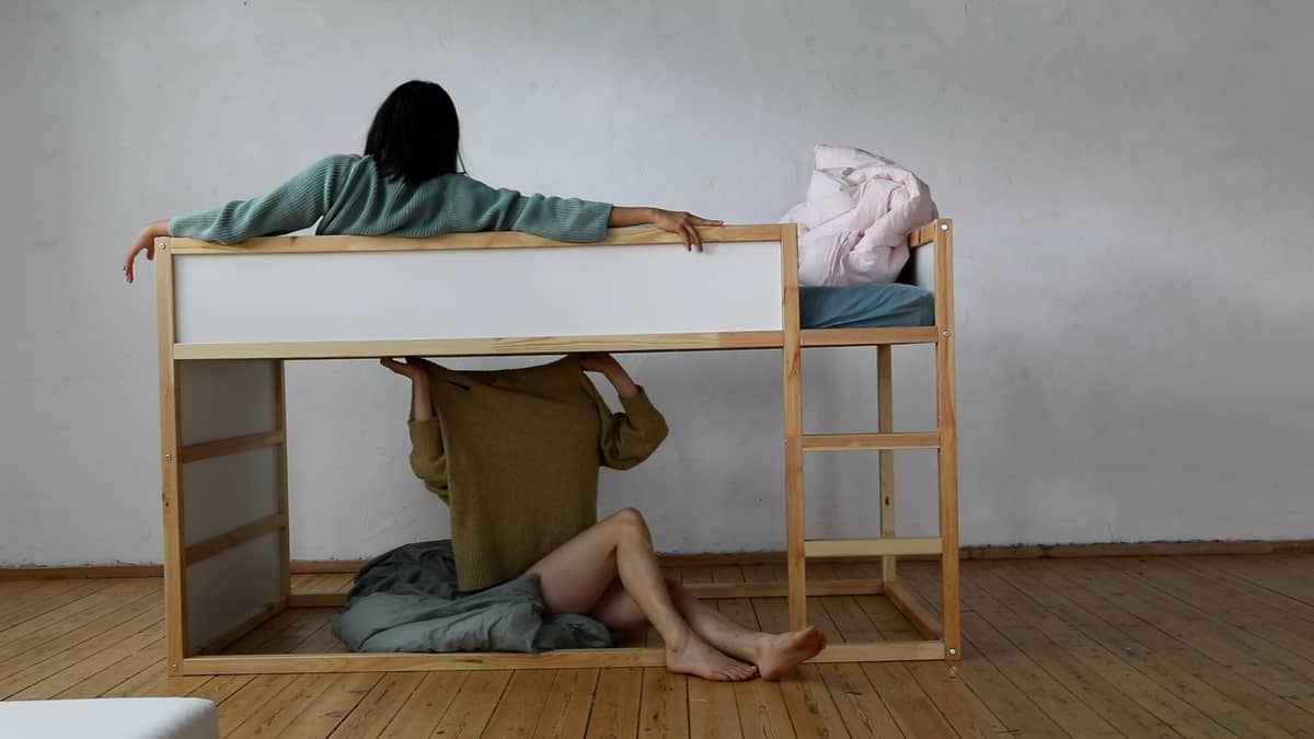 Filip Vest’s Bunk, Hollufgård Gæsteatelier, Odense, May 2022.