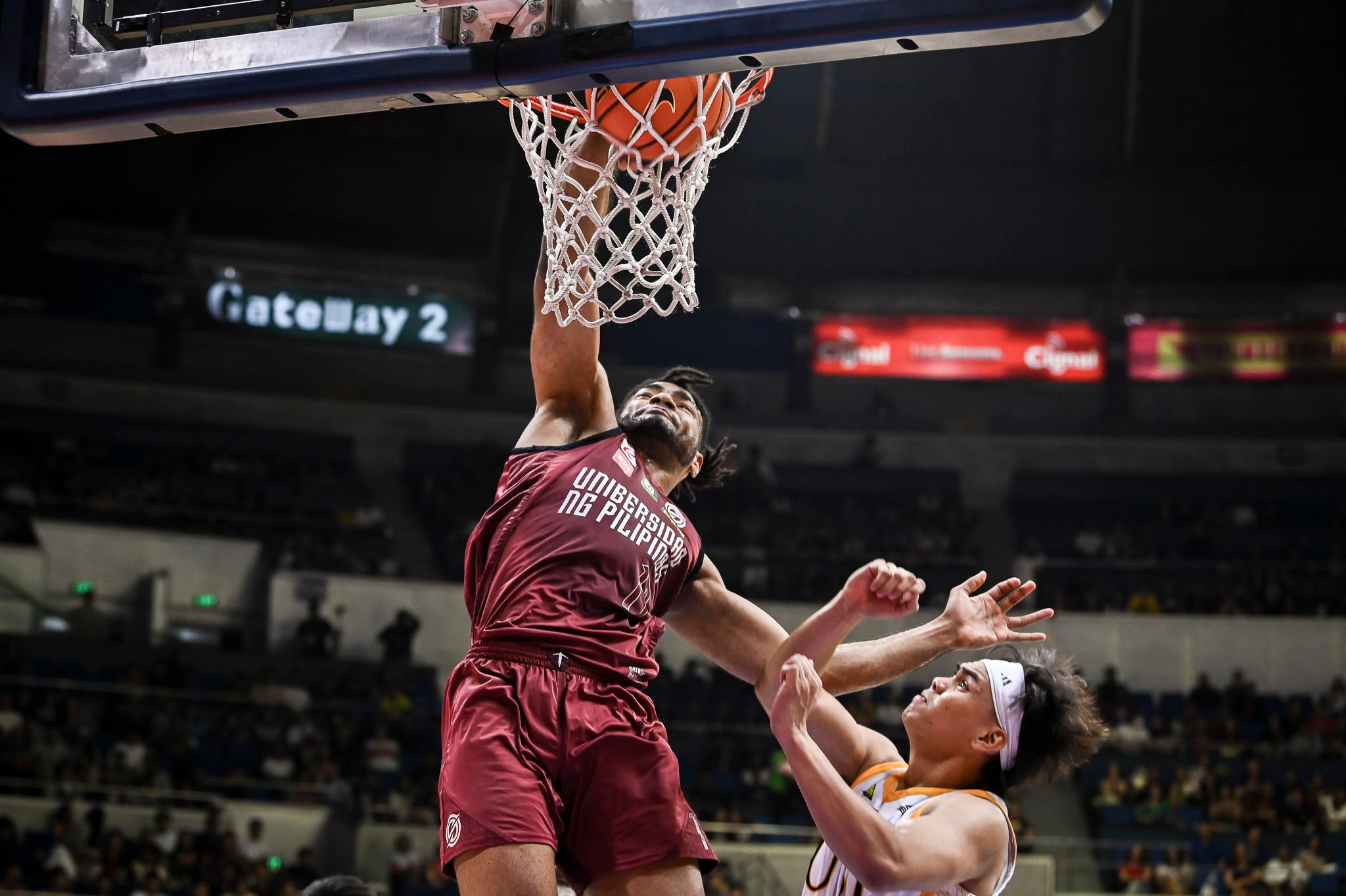 Maroons polish off Tigers
