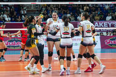 Tigresses escape Lady Warriors, sweep SSL pool play