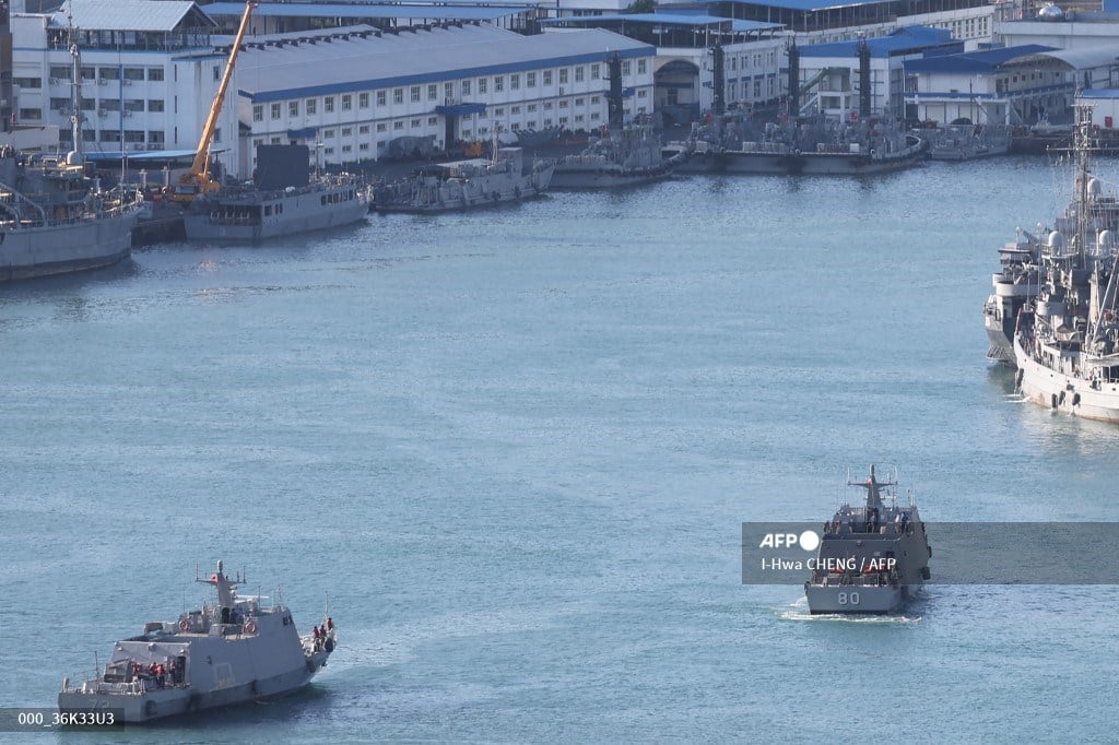 China's shows of force against Taiwan