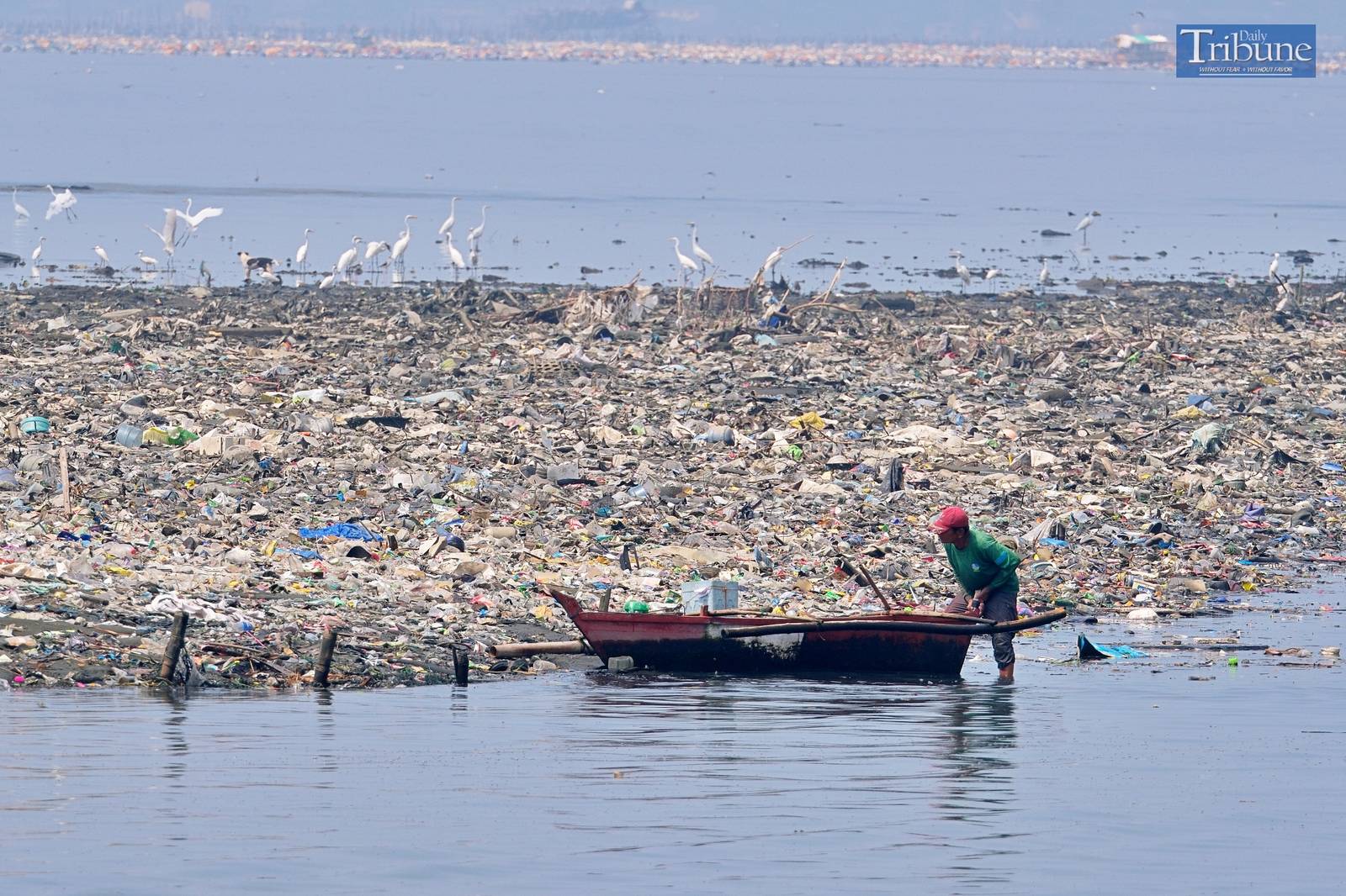 Manila Bay on 14 October.