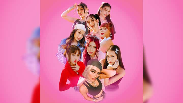 BINI and Agnez Mo.