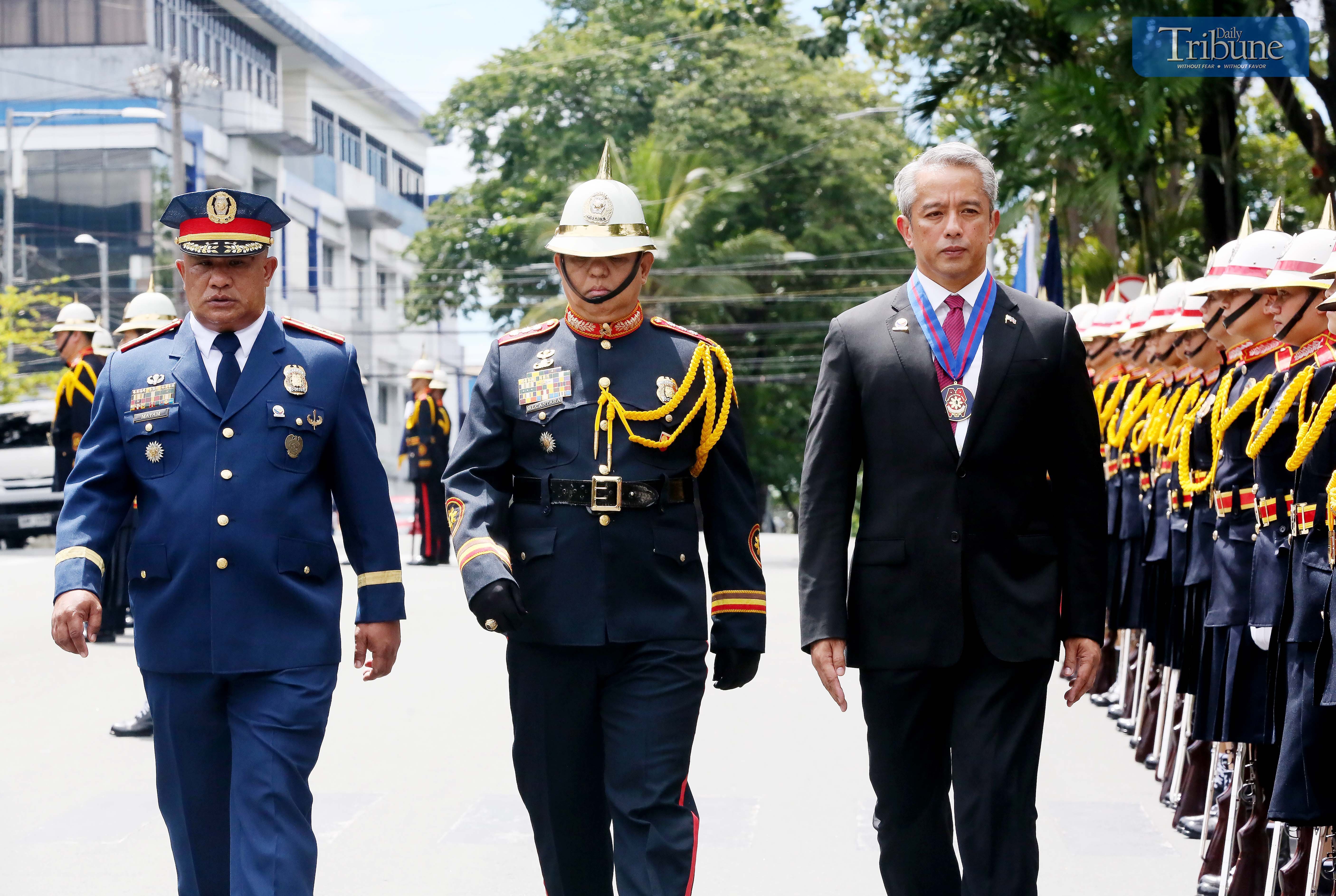 Remulla recommends reducing police generals to 25