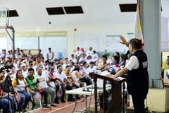 Go provides aid to DavOr indigents 