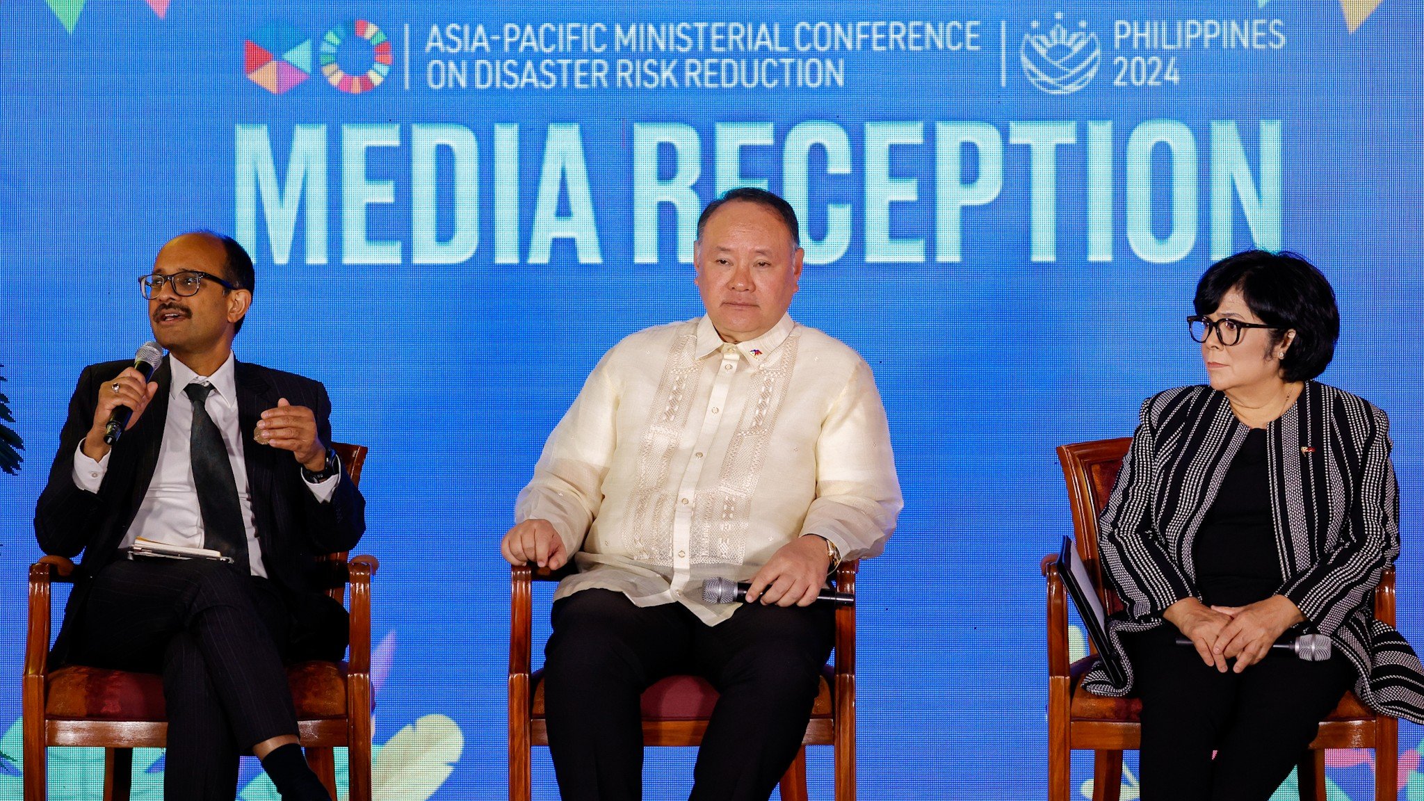 Loyzaga highlights disaster concerns at int’l conference