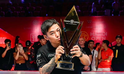 Chua rules Hanoi Open
