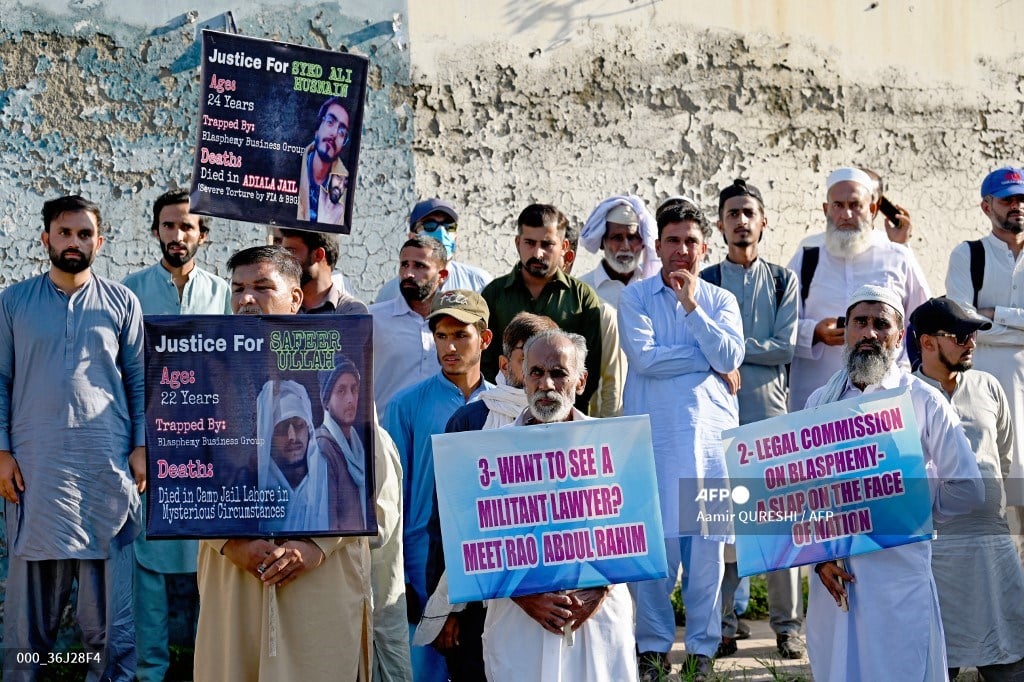 Pakistan 'vigilantes' behind rise in online blasphemy cases