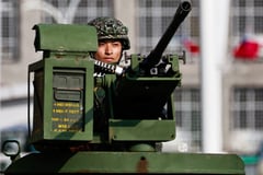 U.S. warns China raising Taiwan Strait tensions: Beijing forces encircle breakaway island