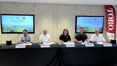 The Turf Company partners with Hann Reserve at New Clark City