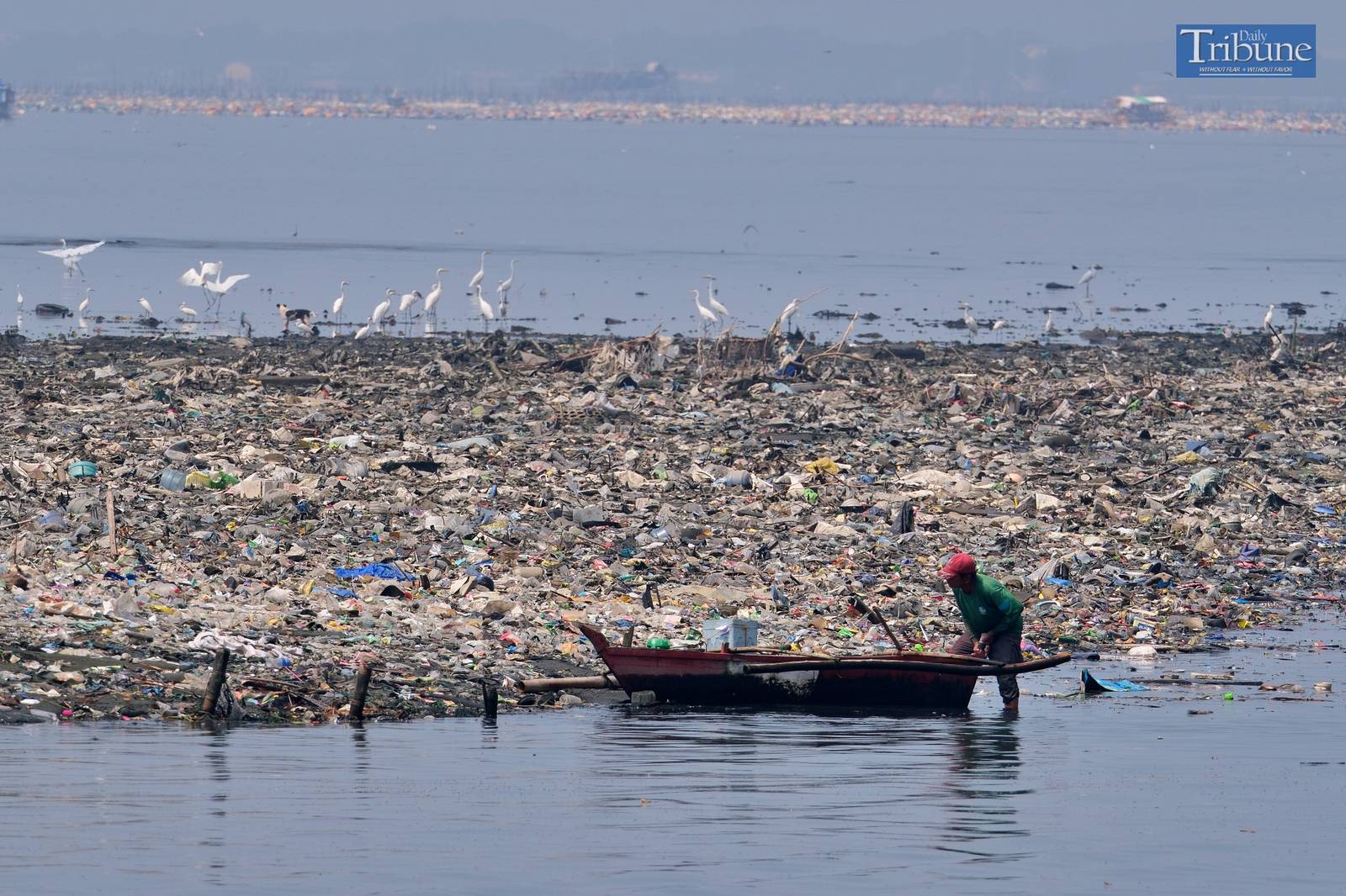 Manila Bay on 14 October.