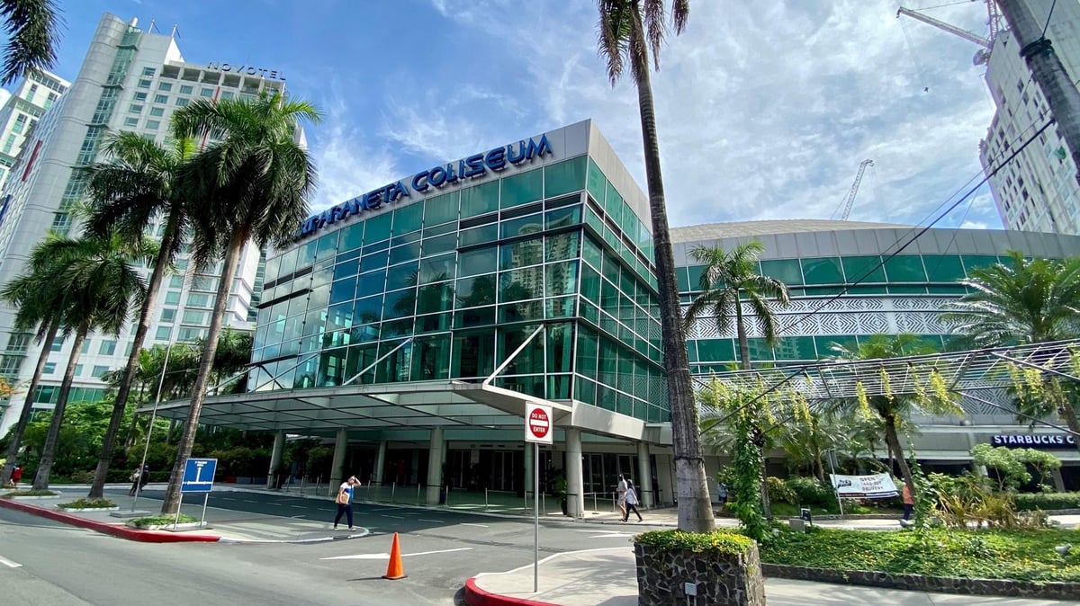 Photo courtesy of Araneta City.