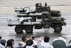 South Korea military ‘fully ready’ as drone flights anger North