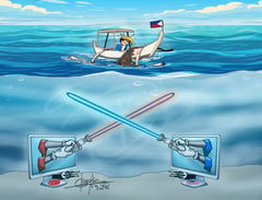 Digital world war