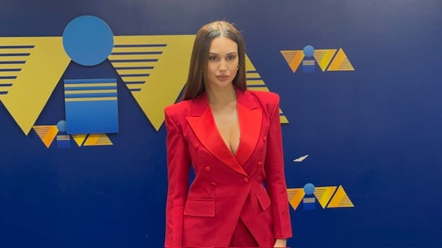 Celeste Cortesi chases showbiz dreams