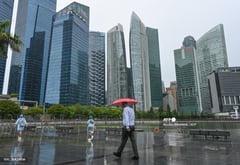 Tech helps Singapore economy top forecasts in third quarter