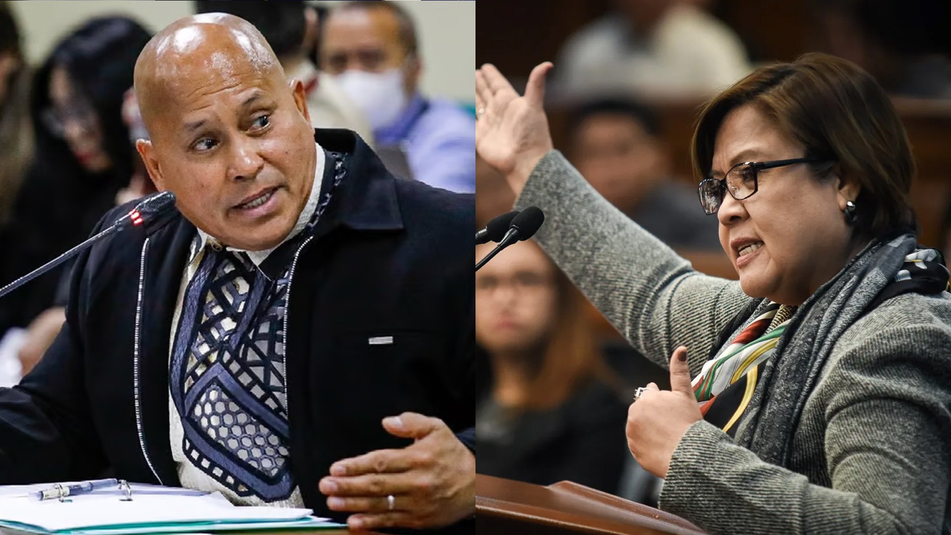 De Lima eyes raps vs Bato