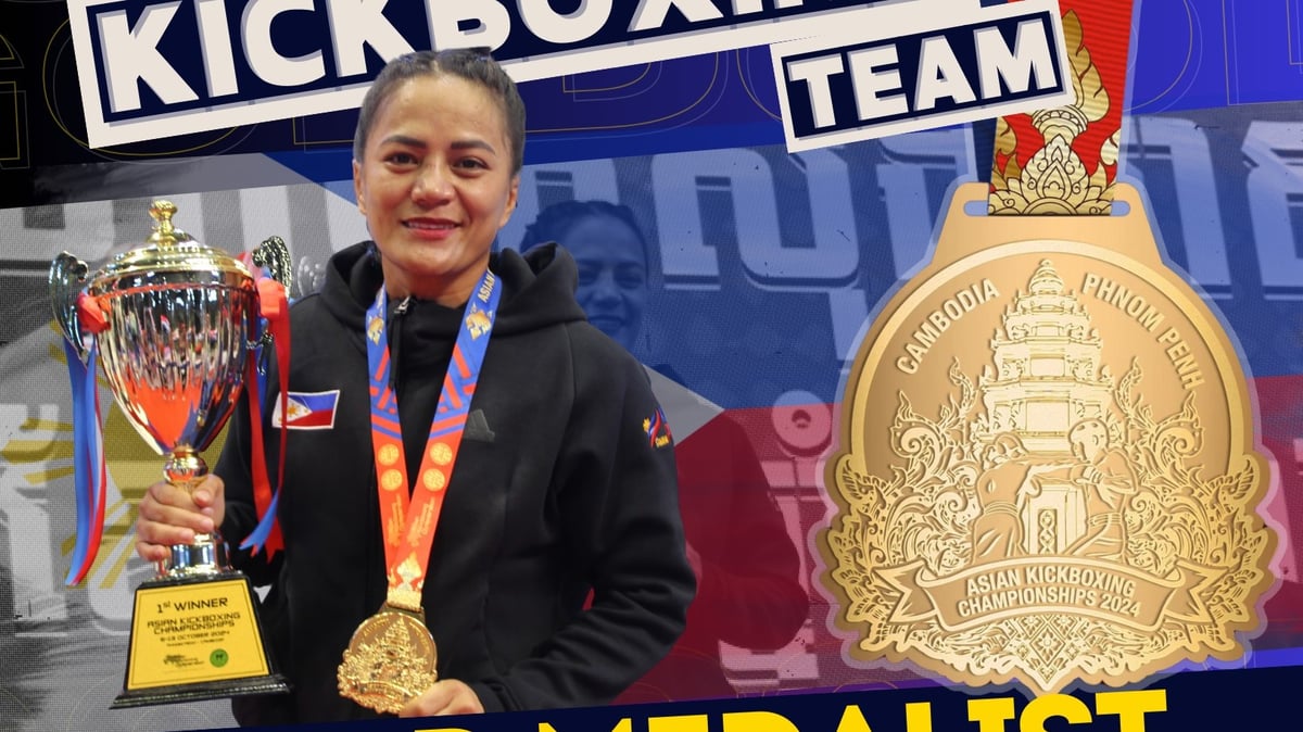 Araos grabs Phl’s 5th kickboxing gold