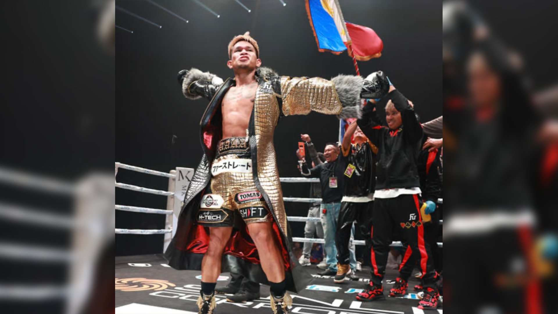 Filipino boxing personages tell Casimero to shape up