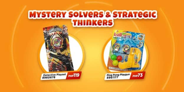 Solve mysteries or practice your aim with toys designed to challenge your strategy and skills! Detective kits, which often include small parts like magnifying glasses and spy gadgets, are great for kids aged 5 and above. Additionally, toys that involve shooting ping pong balls are recommended for this age group due to their projectile components.
