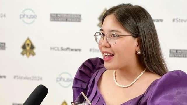 La Union Governor receives international Stevie Award as Global Thought Leader of the Year