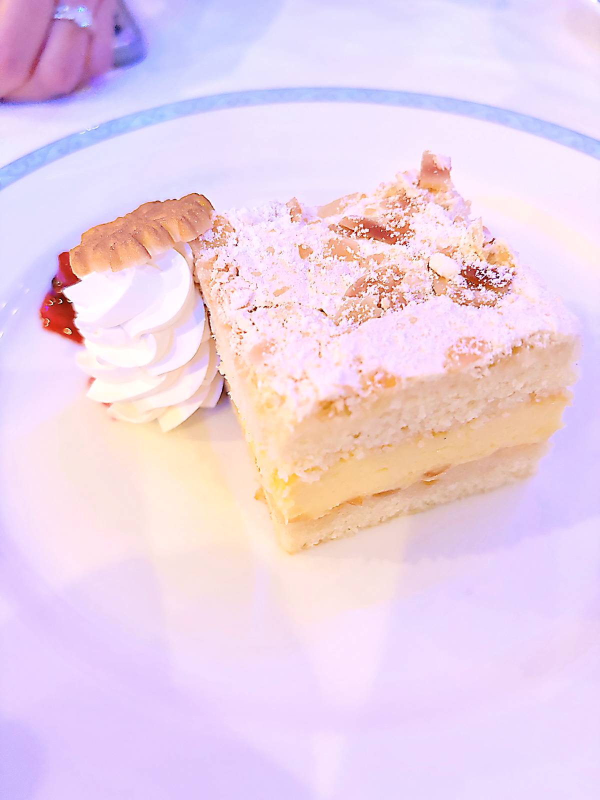 A butter pudding to warm the heart.