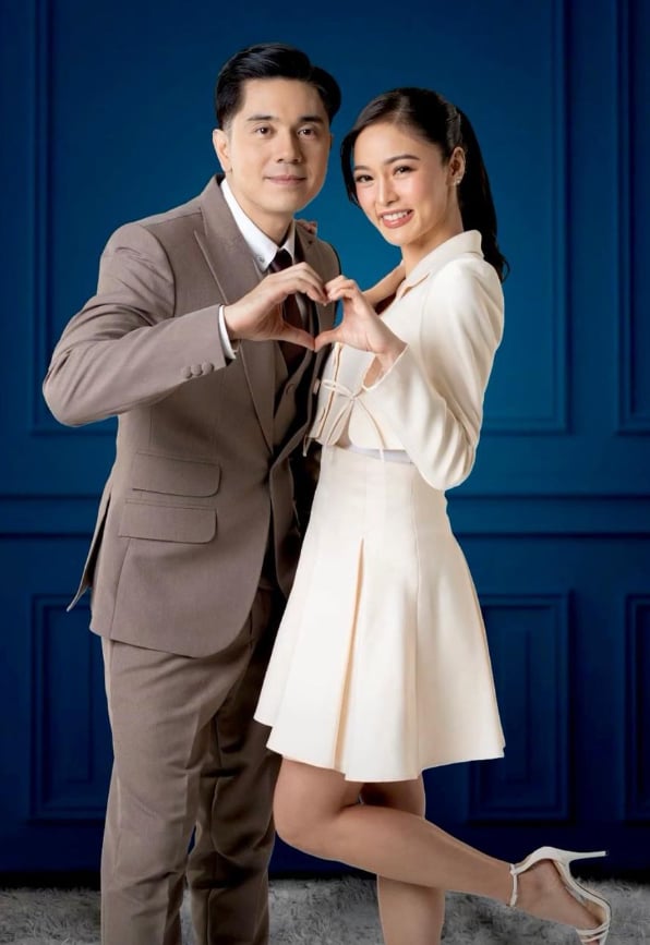 Paulo Avelino and Kim Chiu.