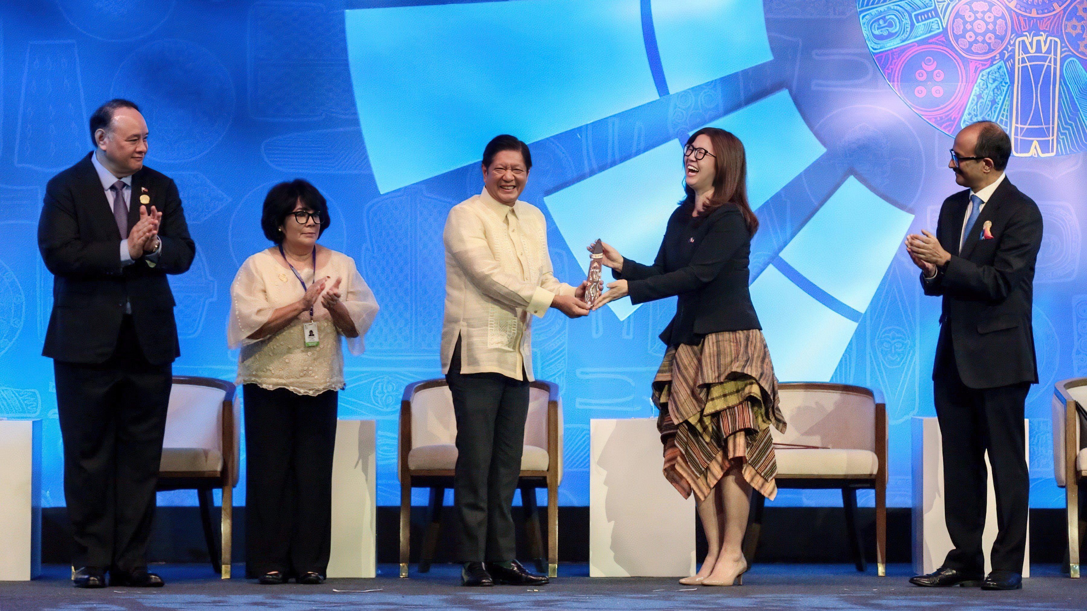 Marcos sees resilient Asia-Pacific 