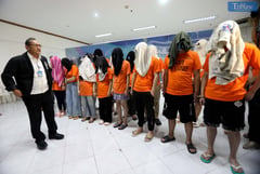 NBI NABS 17 IN CYBERCRIME STING