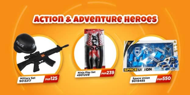 Prepare for epic battles and heroic missions with these action-packed playsets! Military-themed sets, toy weapons, and space-themed toys with accessories often include small parts, making them ideal for kids starting at age 5. These sets are designed to inspire adventure and creativity while ensuring safe play for young heroes.