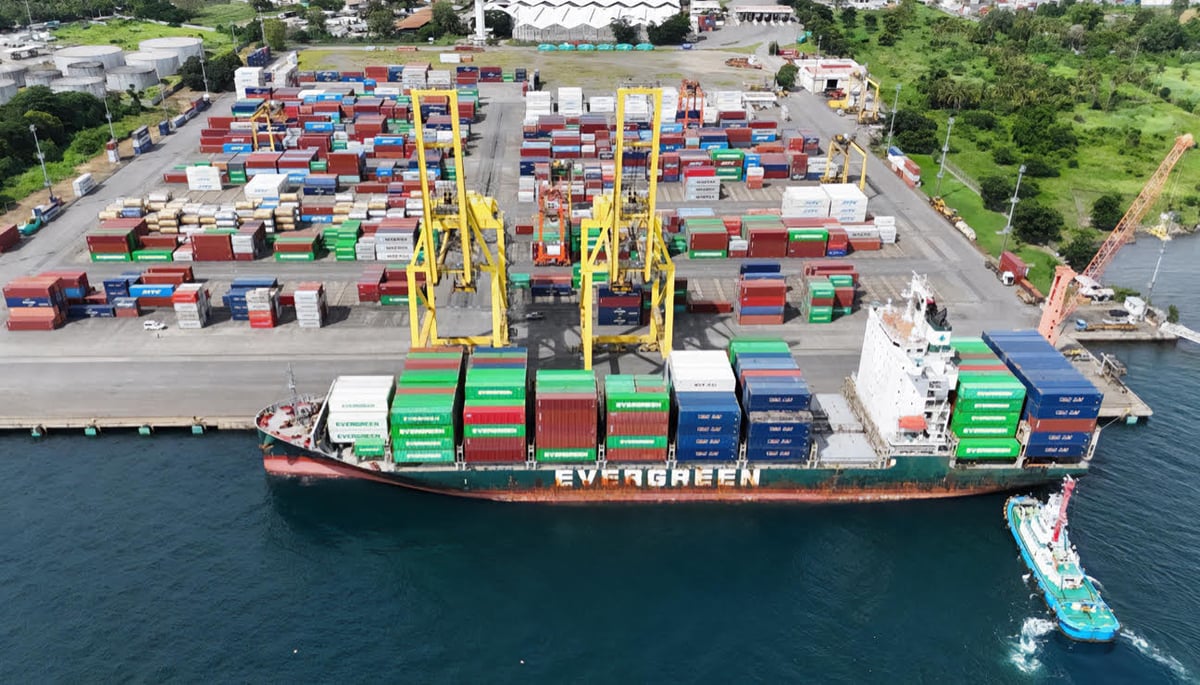 MV Ever Core arrives in MCT