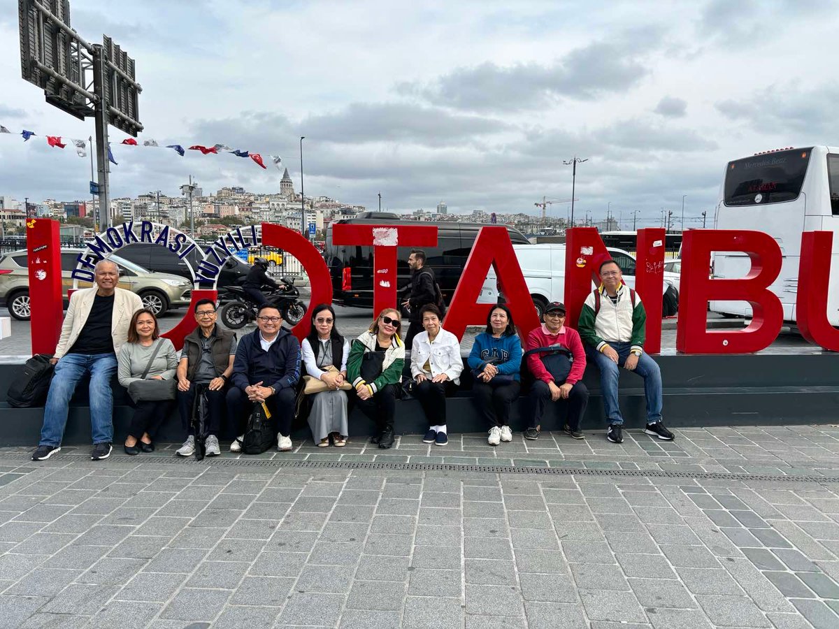 At the Bosphorus Harbor: Enjoying the stunning views before setting sail.