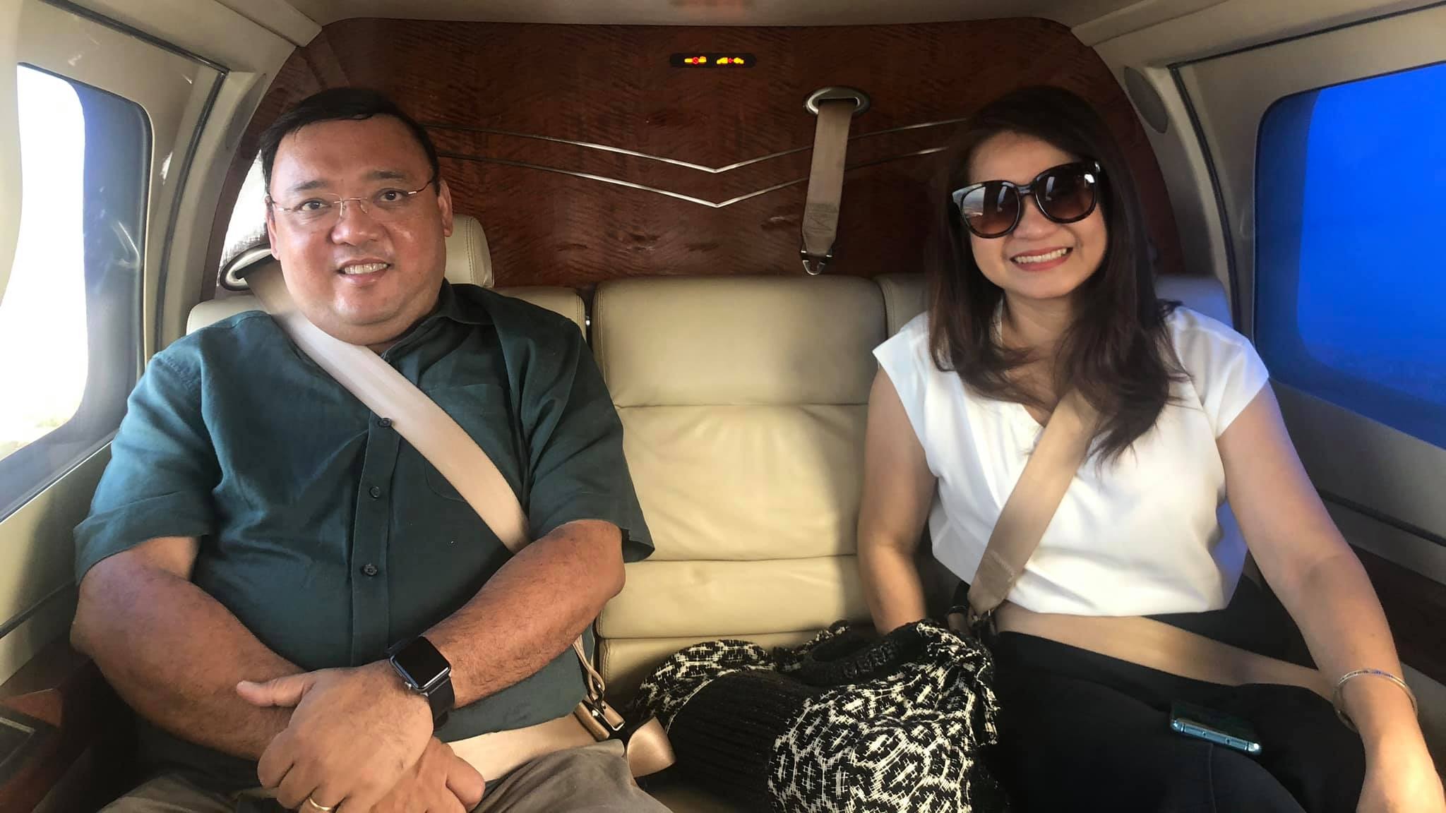 Roque’s wife has left the country — BI