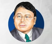 Portrait of Ferdinand Topacio