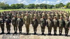 Phl, Australian armies begin CamSur drill