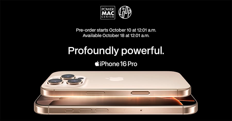 Where else but at Power Mac Center!
