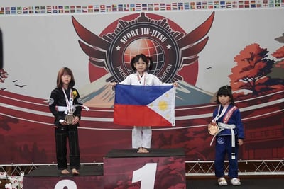 Phl grapplers top world jiu-jitsu meet