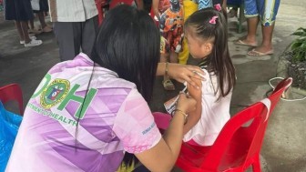 DoH to vaccinate 165K students 
in Ilocos 