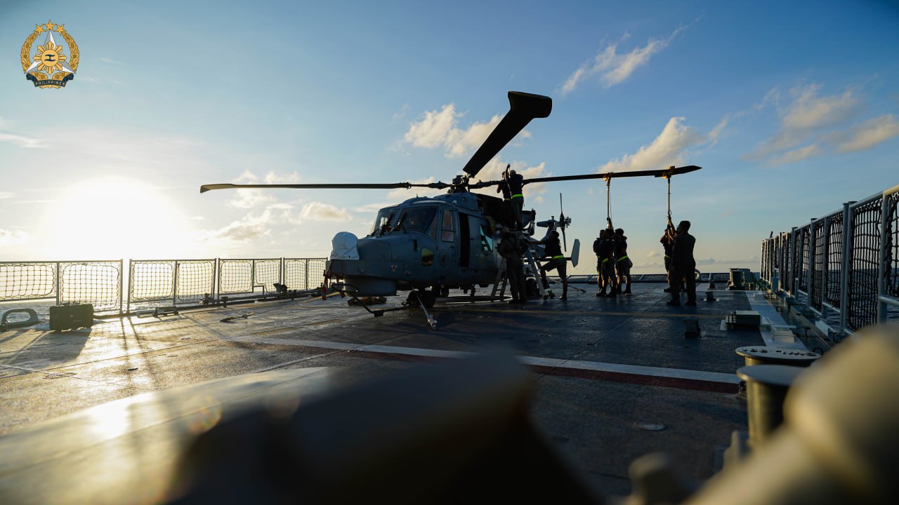 Phl, U.S. navies hold WPS drills 
